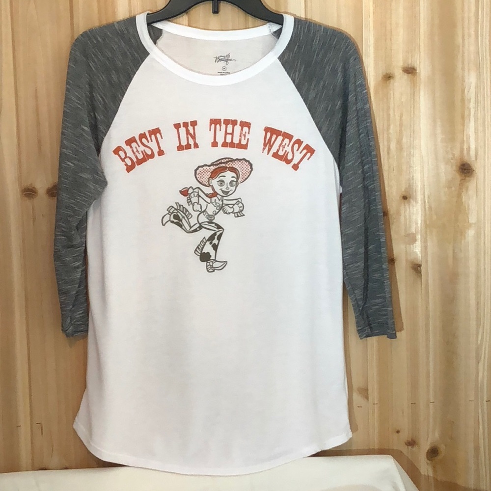 Disney’s Jesse Best in The West Baseball Tee Medium